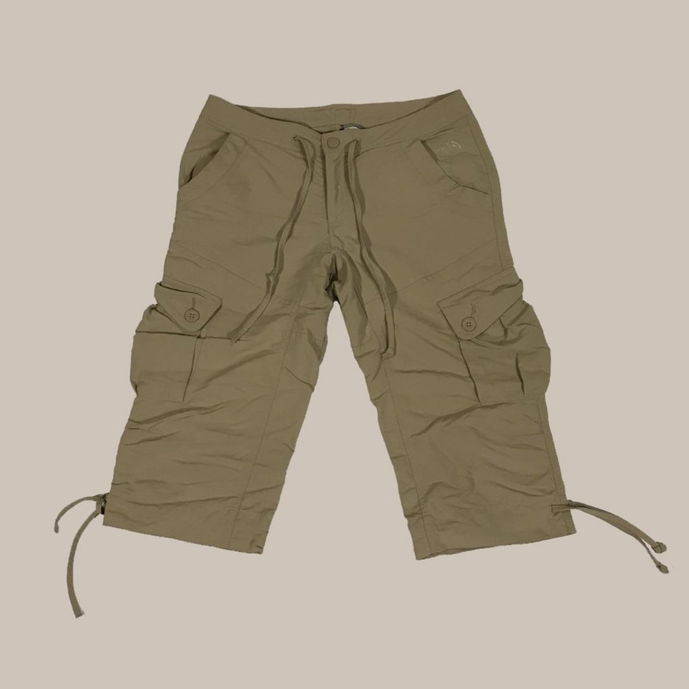 The North Face Women Khaki Cargo Pants Size 8